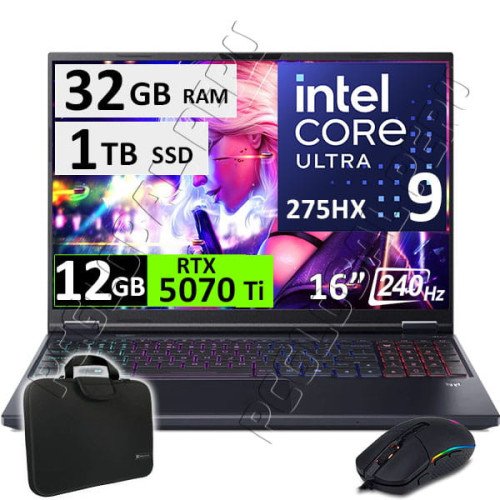 ACER PREDATOR HELIOS NEO 16S AI PHN16, ULTRA 9, 32 1TB, RTX5070TI