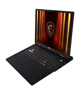 MSI RAIDER 18 HX AI, ULTRA 9-285HX, 64GB, 2TB, RTX5090 24GB, 18"