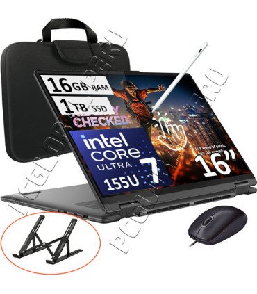 Lenovo Yoga 7 16iml9, Core Ultra 7-155u, 16gb, 1tb, 16" X360