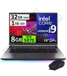 ASUS ROG STRIX G18 G815JPR, CORE I9, 32GB, 1TB, RTX5070, 16"