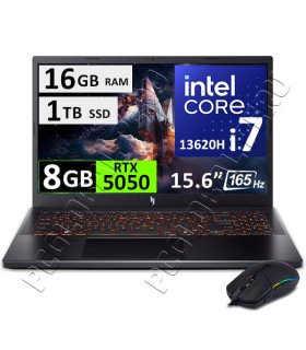 ACER NITRO V 15 ANV15-52, CORE I7-13620H, 16GB, 1TB, RTX5050