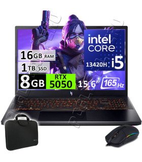 ACER NITRO V 15 ANV15, CORE I5-13420H, 16GB, 1TB, 8GB RTX5050