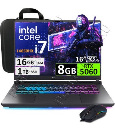 ASUS ROG STRIX G16 G614JMR, CORE I7-13650HX, 16GB, 1TB, RTX5060