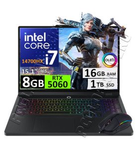 Lenovo Legion 5 15IRX10, CORE I7-14700HX, 16GB 1TB, RTX5060 OLED