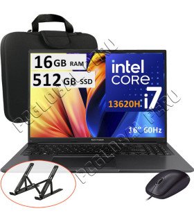 Asus Vivobook 16 X1605VA, Core I7-13620H, RAM 16GB, 512GB, 16" 60Hz