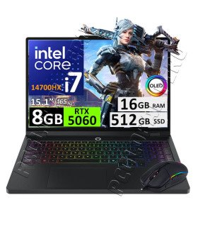Lenovo Legion 5 15IRX10, CORE I7-14700HX, 16GB, 512GB, RTX5060
