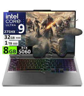 LENOVO LEGION 5 16IAX10, ULTRA 9, 32GB, 1TB, RTX5060 8GB, 240Hz