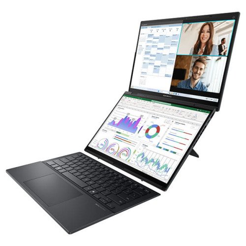 ASUS ZENBOOK DUO UX8406, ULTRA 9-2855, 32GB, 1TB, 14" TACTIL