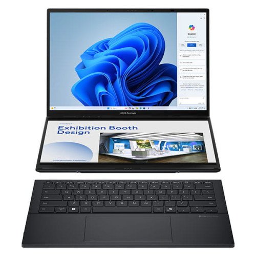 ASUS ZENBOOK DUO UX8406, ULTRA 9-2855, 32GB, 1TB, 14" TACTIL