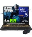 ASUS TUF F16 FX607VJB, CORE 5-210H, 16GB, 512GB, RTX3050 6GB