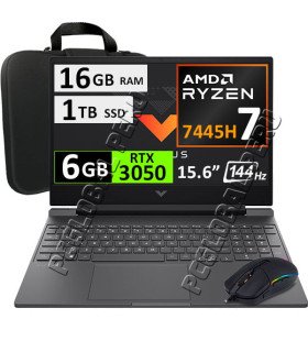 HP VICTUS 15-FB30, RYZEN 7-7445H, 16GB, 1TB, RTX3050 6GB, 15.6"