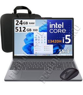 LENOVO IDEAPAD SLIM 3 15IRH10, CORE I5-13420H, 24GB, 512GB, 15.3"