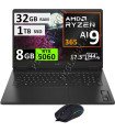 HP OMEN 17DB, RYZEN AI 9, 32GB, 1TB, RTX5060, 17.3" 144HZ, ESP