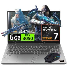 LENOVO LOQ 15ARP10E, RYZEN 7-7735HS, 16GB, 512GB, RTX3050 6GB