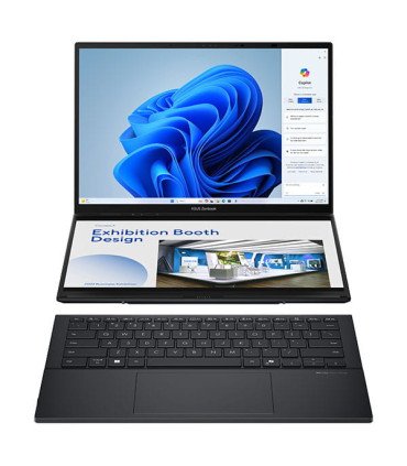 ASUS ZENBOOK DUO UX8406, ULTRA 9-2855, 32GB, 1TB, 14" TACTIL