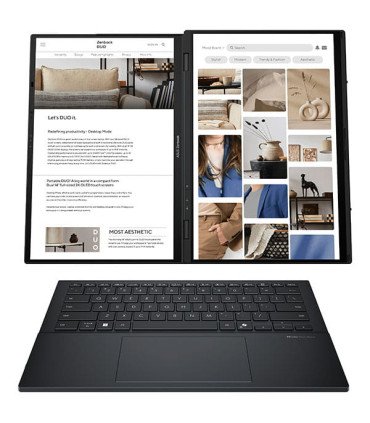 ASUS ZENBOOK DUO UX8406, ULTRA 9-2855, 32GB, 1TB, 14" TACTIL