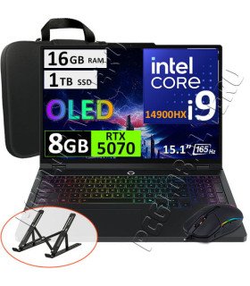 Lenovo Legion 5 15IRX10, Core i9, 16GB, 1TB, RTX5070, 15.1" OLED