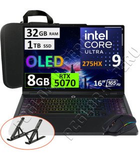 Lenovo Legion PRO 5i, Ultra 9, 32GB, 1TB, RTX5070 8GB, 16" OLED