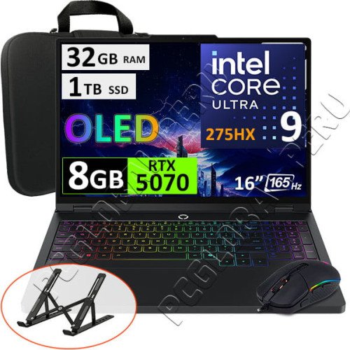 Lenovo Legion PRO 5i, Ultra 9, 32GB, 1TB, RTX5070 8GB, 16" OLED