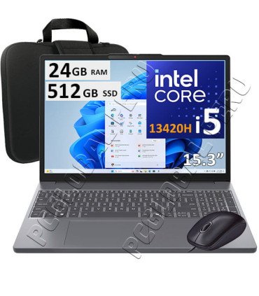 LENOVO IDEAPAD SLIM 3 15IRH10, CORE I5-13420H, 24GB, 512GB, 15.3"