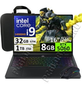 LENOVO LEGION PRO 5 16IRX, CORE I9-14900HX, 32GB, 1TB, RTX5060