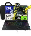 LENOVO LEGION PRO 5 16IRX, CORE I9-14900HX, 32GB, 1TB, RTX5060