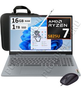 LENOVO IDEAPAD SLIM 3 15ABR8, RYZEN 7-5825U, 16GB, 1TB, 15.6"