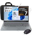 LENOVO IDEAPAD SLIM 3 15ABR8, RYZEN 7-5825U, 16GB, 1TB, 15.6"