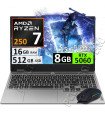 LENOVO LOQ 15AHP10, RYZEN AI 7, 16GB, 512GB, RTX5060, 15.6" 144HZ