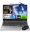 LENOVO LOQ 15AHP10, RYZEN AI 7, 16GB, 1TB, RTX5060, 15.6" 144Hz