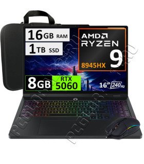 Lenovo Legion Pro 5 16ADR10, Ryzen 9, 16GB, 1TB, RTX5060, 240Hz