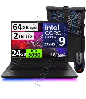 ASUS ROG STRIX SCAR 18 G835LX, ULTRA 9, 64GB, 2TB, RTX5090 24GB