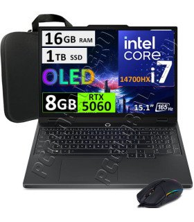 LENOVO LEGION 5 15IRX10, CORE I7-14700HX, 16GB, 1TB, RTX5060 8GB