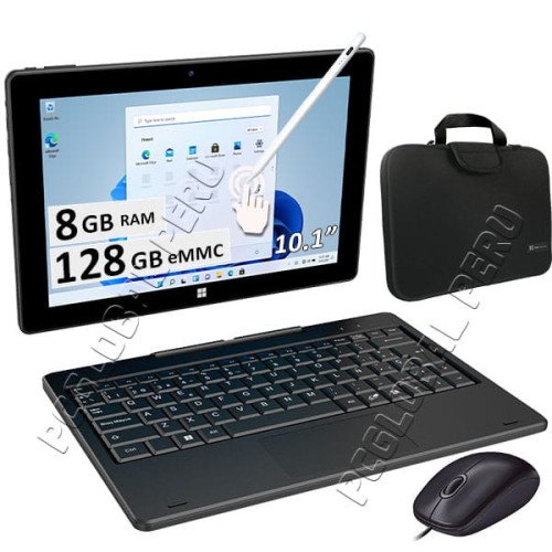 Laptop 2-EN-1 Advance ADV-CN4058, Celeron N4020, 8GB, 128GB, 10"