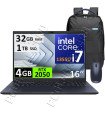 ASUS ExpertBook B3604, CORE I7-1355U, 32GB, 1TB, RTX2050 4GB