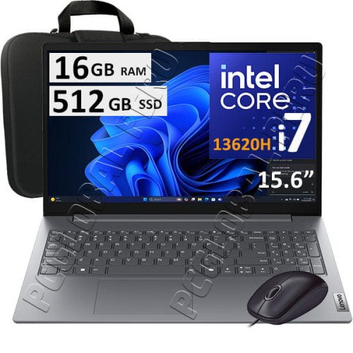 Lenovo V15 G5 IRL, CORE I7-13620H, 16GB, 512GB, 15.6" FHD, Esp