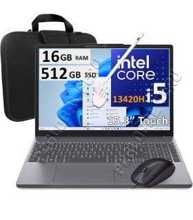 Lenovo IdeaPad Slim 3, CORE I5-13420H, 16GB, 512GB, 15.3", Esp