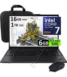 Lenovo Thinpad P16S G4, ULTRA 7, 16GB, 1TB, RTXPRO 500, 16" Esp