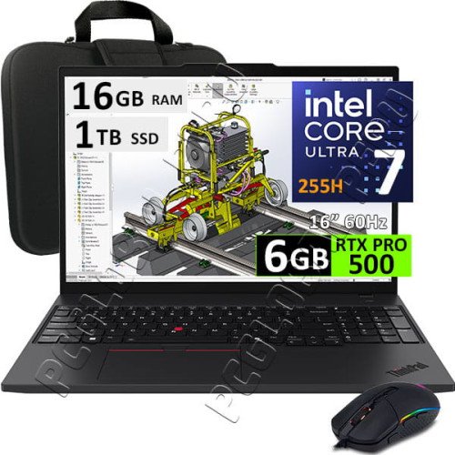 Lenovo Thinpad P16S G4, ULTRA 7, 16GB, 1TB, RTXPRO 500, 16" Esp