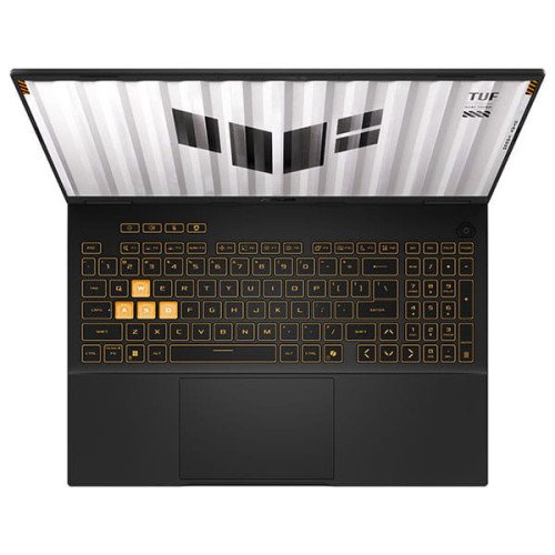 Asus TUF F16 FX608JHR, Core i7-14650HX, 16GB, 512GB, RTX5050 8GB