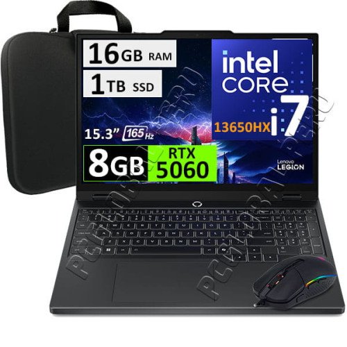 Lenovo Legion 5 15IRX10, Core i7, 16GB, 1TB, RTX5060, 15.3", Esp