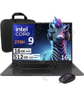 ASUS VIVOBOOK 16 X1605, CORE 9-270H, 16GB, 512GB, ESPAÑOL