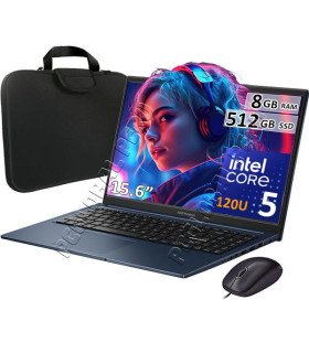 Asus Vivobook 15 X1504, CORE 5-120U, 8GB, 512GB, 15.6", Esp
