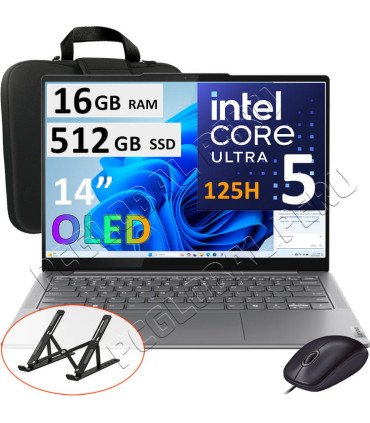 Lenovo Yoga Slim 7, Core Ultra 5-125H, 16GB, 512GB, 14",  OLED, ESP