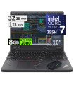 LENOVO THINKPAD P16V G3, ULTRA 7-255H, 32GB, 1TB, RTX PRO 2000