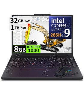 LENOVO THINKPAD P16V G3, ULTRA 9, 32GB, 1TB, RTX PRO 1000 8GB