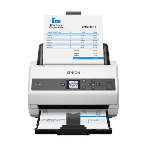 ESCANER DUPLEX A COLOR EPSON DS-970, 600DPI, 85 PPM