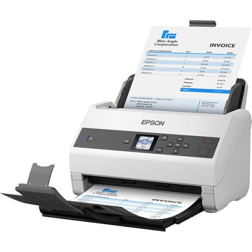 ESCANER DUPLEX A COLOR EPSON DS-970, 600DPI, 85 PPM