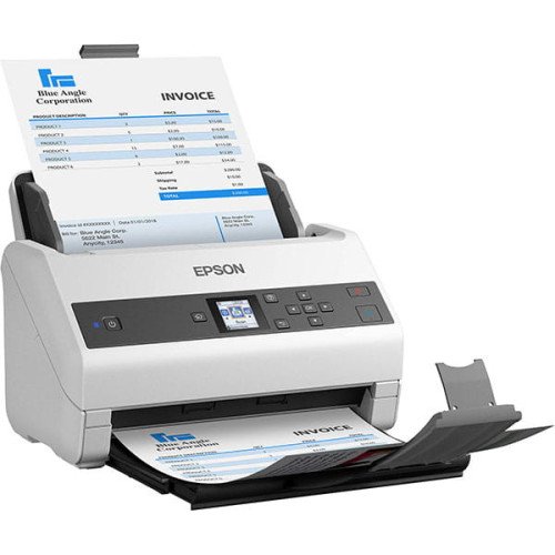 ESCANER DUPLEX A COLOR EPSON DS-970, 600DPI, 85 PPM