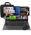 LENOVO LOQ 15ARP9, RYZEN 7-7435HS, 16GB, 512B, 15.6", RTX4050 6GB